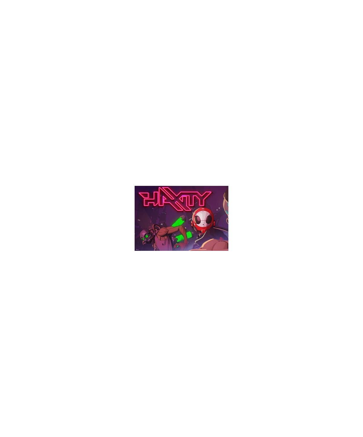 Haxity Steam Key GLOBAL